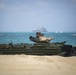 Foreign military officers observe U.S. Marine Corps amphibious landing during PALS 2015