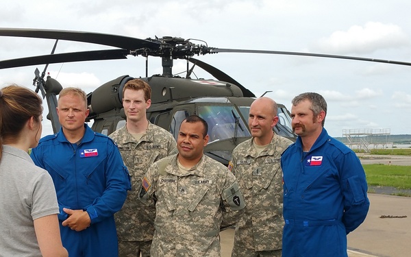 Texas National Guard partners with Texas Task Force 1 during floodwater rescue