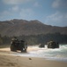 Foreign military officers observe U.S. Marine Corps amphibious landing during PALS 2015