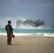 Foreign Military Officers Observe U.S. Marine Corps amphibious landing during PALS 2015