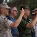 Foreign officers observe U.S. Marine Corps amphibious landing during PALS 2015
