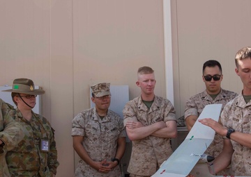 US Marines, Australians learn about new drone's capabilities