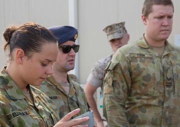 US Marines, Australians learn about new drone's capabilities