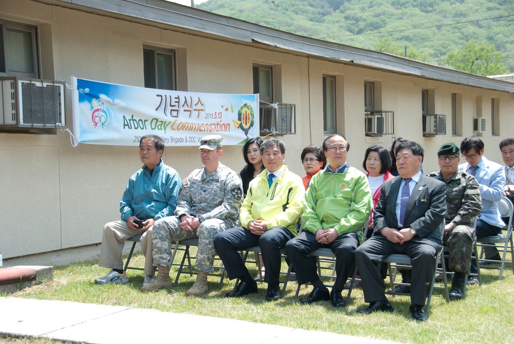 Arbor Day commemoration