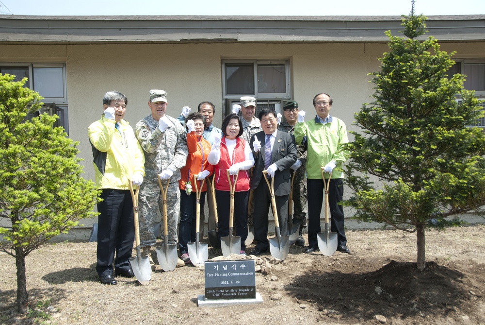 Arbor Day commemoration