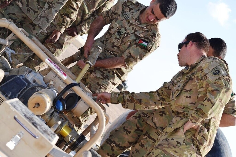 Eager Lion 2015 is a first for Jordan’s strategic air deployment