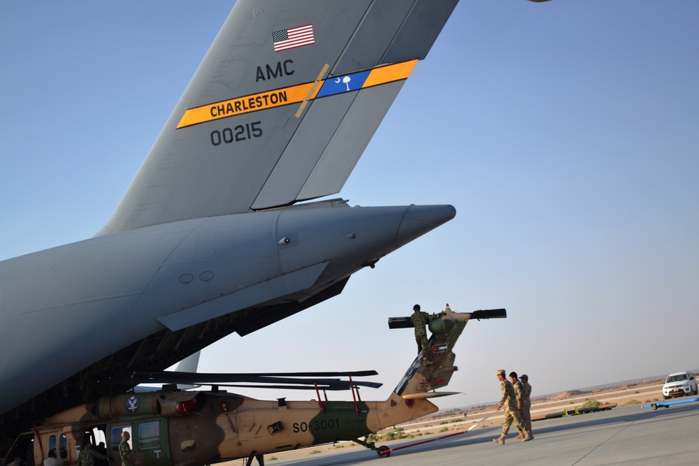 Eager Lion 2015 is a first for Jordan’s strategic air deployment
