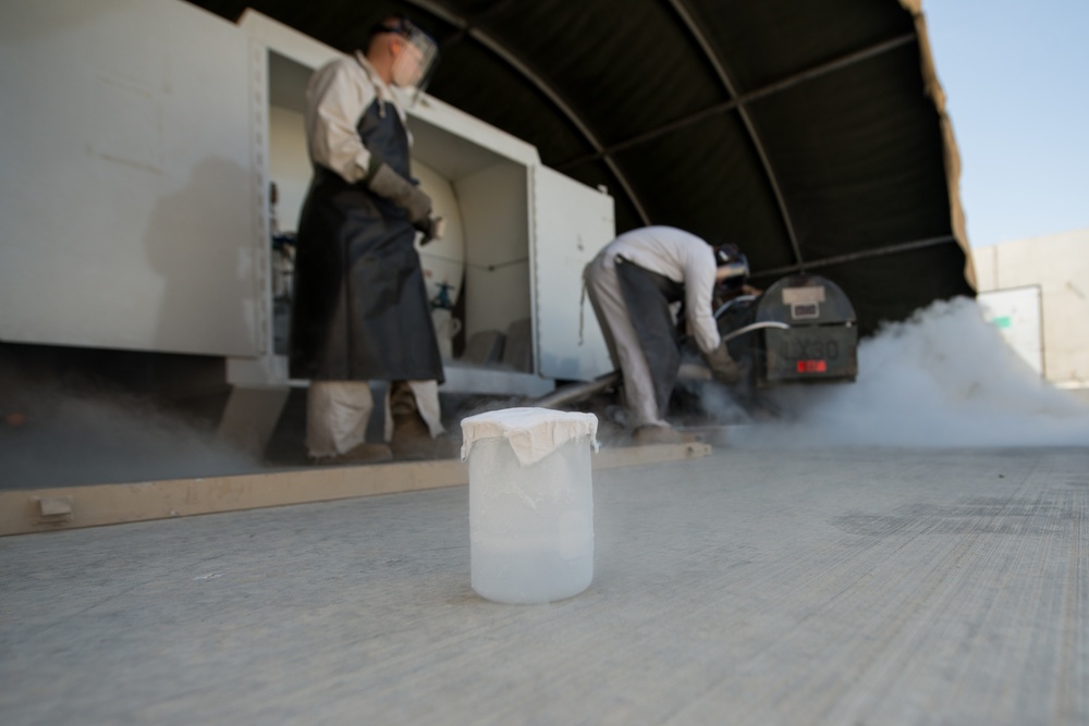 Bagram cryogenics puts the air in airpower