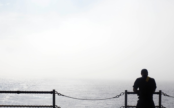 USS George Washington operations