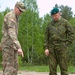 Lithuanian Land Forces commander visits troops