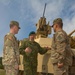 Lithuanian Land Forces commander visits troops
