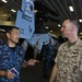 PALS 2015 Participants Tour the USS Essex during an Amphibious Operations Demo
