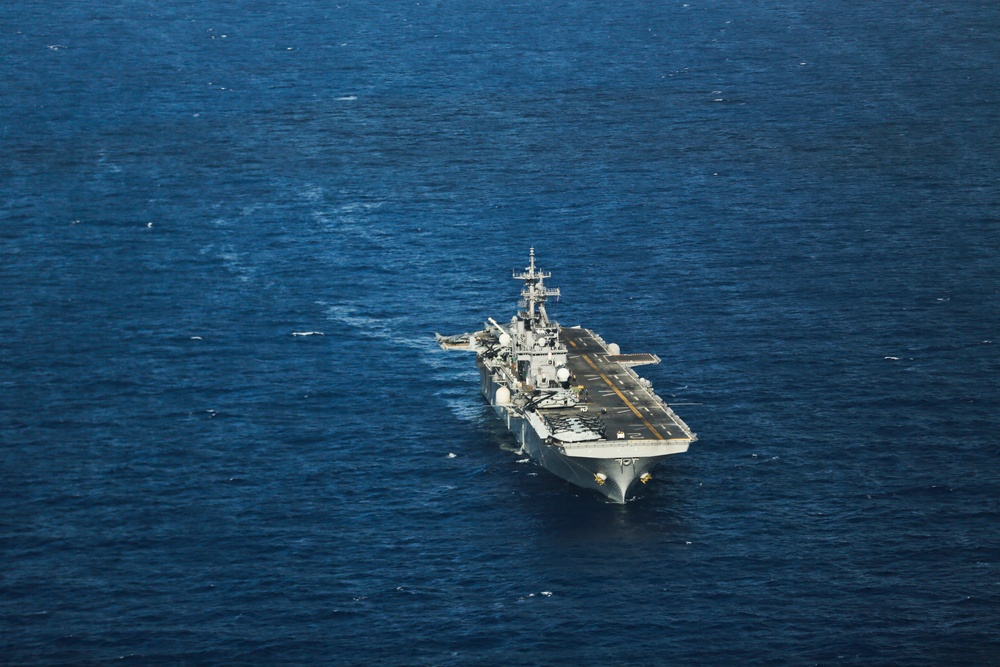 PALS 2015 Participants Tour the USS Essex during an Amphibious Operations Demo