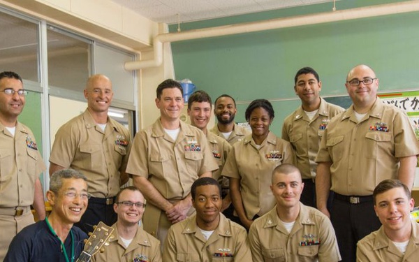 USS Shiloh strengthens relations with Japan during Shimoda’s Black Ship Festival