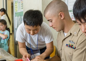 USS Shiloh strengthens relations with Japan during Shimoda’s Black Ship Festival