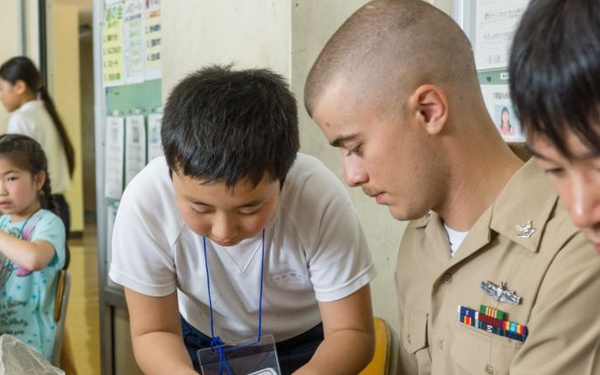 USS Shiloh strengthens relations with Japan during Shimoda’s Black Ship Festival
