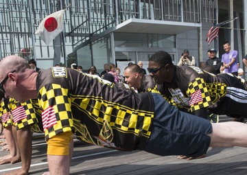 USS Shiloh strengthens relations with Japan during Shimoda’s Black Ship Festival
