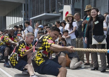 USS Shiloh strengthens relations with Japan during Shimoda’s Black Ship Festival