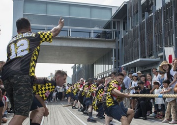USS Shiloh strengthens relations with Japan during Shimoda’s Black Ship Festival