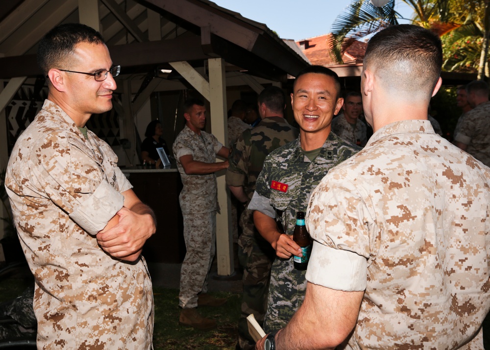 PALS 2015 Participants Tour the USS Essex during an Amphibious Operations Demo