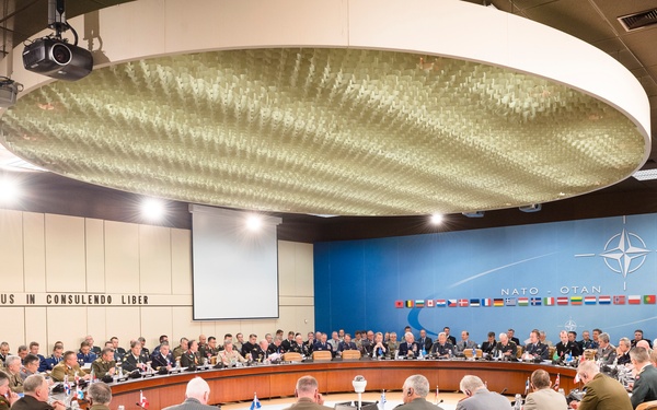 CJCS attends 173rd Military Committee in Chiefs of Defence Session at NATO HQ