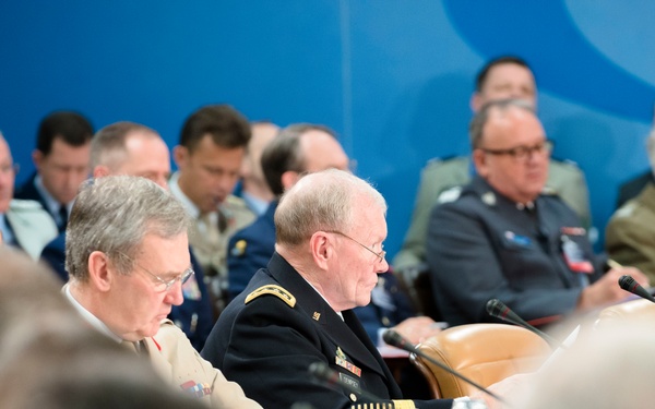 CJCS attends 173rd Military Committee in Chiefs of Defence Session at NATO HQ