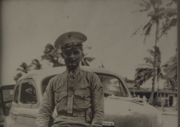 Marine Staff Sgt. Robert Henderson