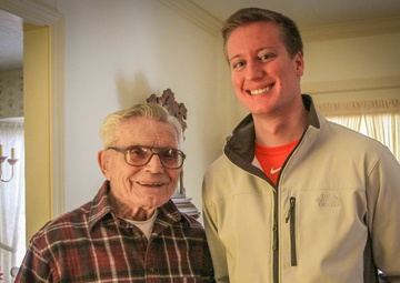 Rubbing elbows with history