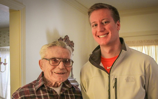 Rubbing elbows with history