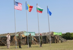 NATO Allies demonstrate defense of Eastern Europe: Opening Ceremony