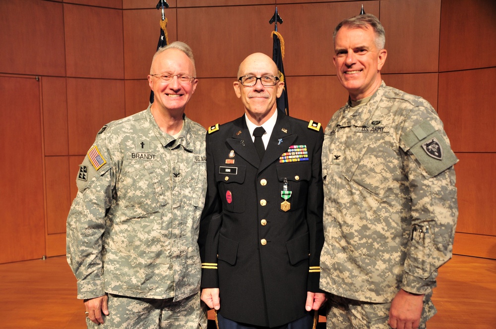 CH (Lt. Col.) King Retirement Ceremony