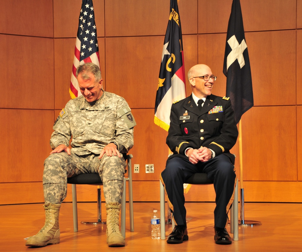 CH (Lt.Col.) King Retirement Ceremony