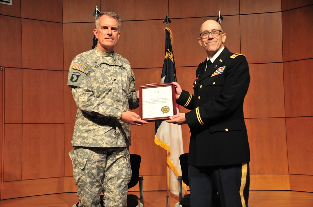 CH (Lt. Col) King Retirement Ceremony