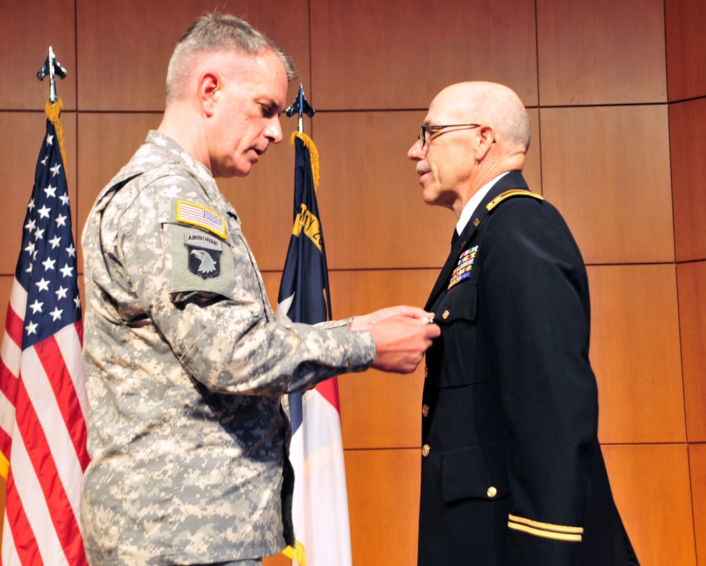 CH (Lt.Col.) King Retirement Ceremony