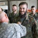 US Soldiers receive German army badges