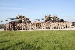 US Soldiers receive German army badges