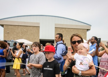 Families, friends welcome home National Guard troops
