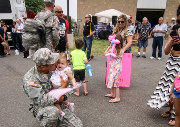 Families, friends welcome home National Guard troops