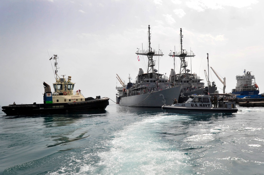 Commander of Navy Region Europe, Africa, Southwest Asia Visits CLDJ