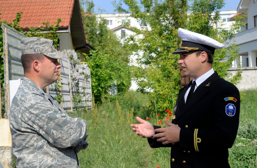 Humanitarian Civic Assistance Program in Romania