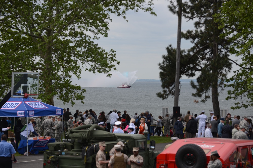 Fleet Week New York 2015