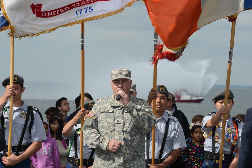 Fleet Week New York 2015