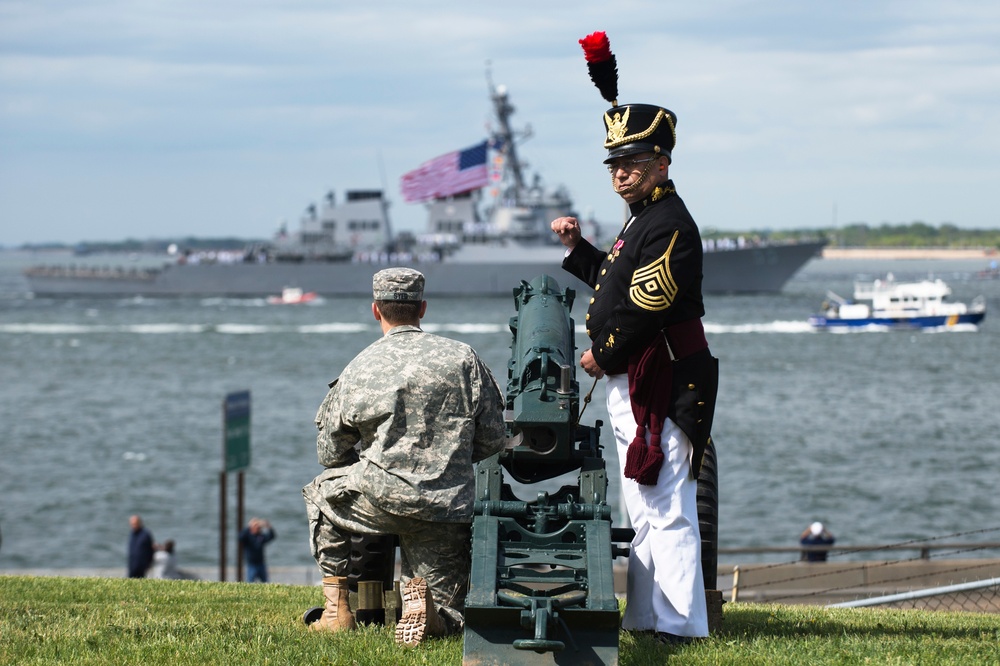 Fleet Week New York 2015