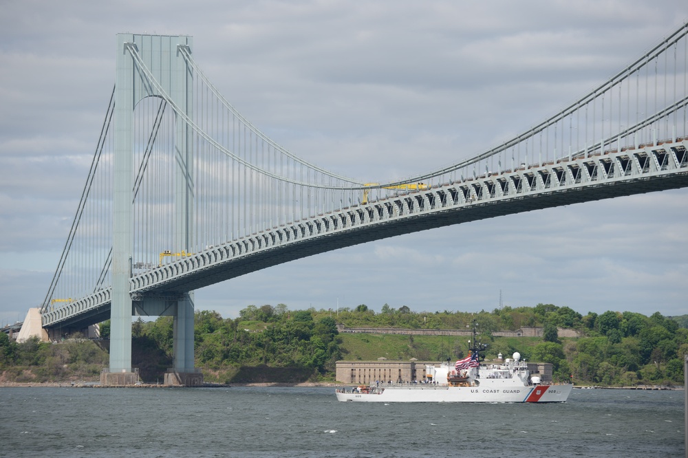 Fleet Week New York 2015