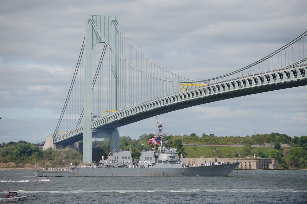 Fleet Week New York 2015