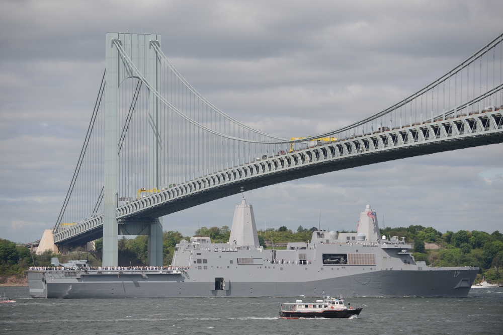 Fleet Week New York 2015