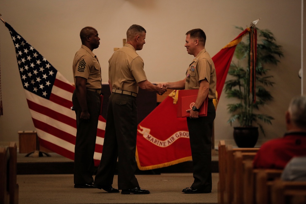G7 Mission Assurance Directorate bids farewell to leader