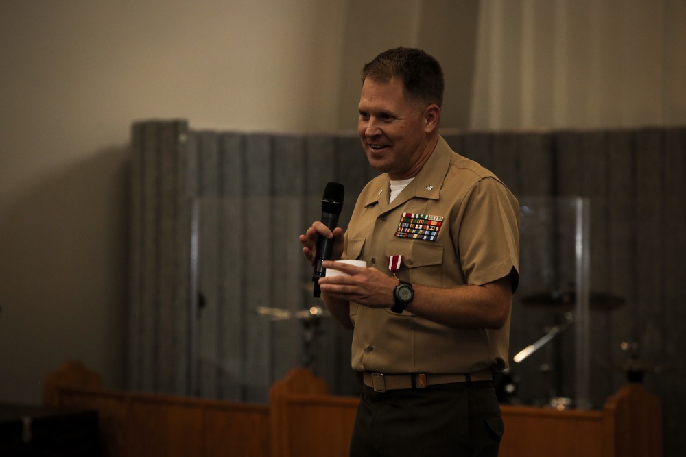 G7 Mission Assurance Directorate bids farewell to leader