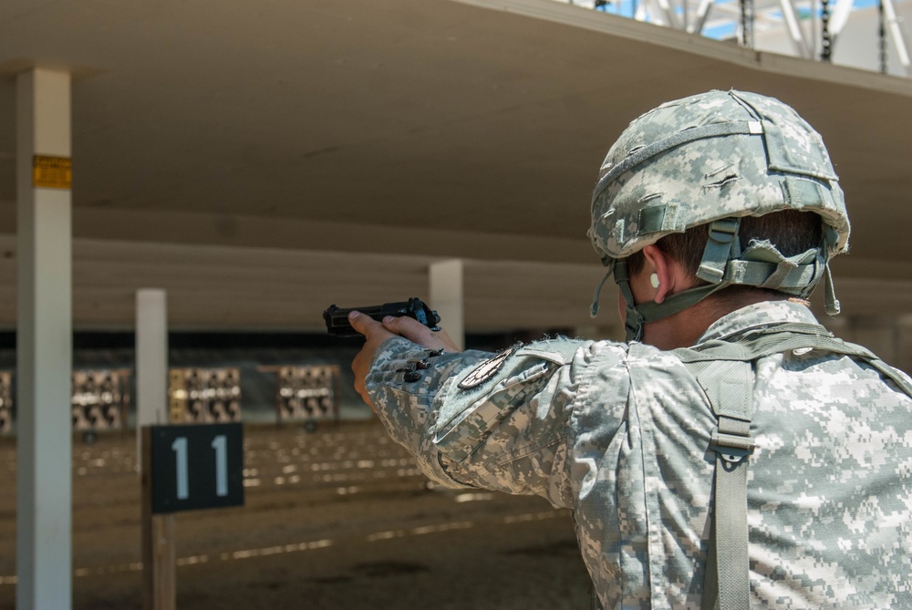 Maine service members take aim in competition