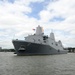 Fleet Week New York Parade of Ships